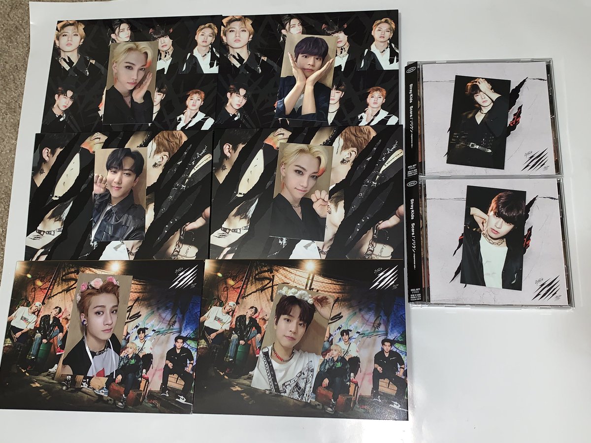lumachann's tweet photo. ty once again @CDJapan for my skz scars albums 🙌🏽 https://t.co/FU5MGPOLng