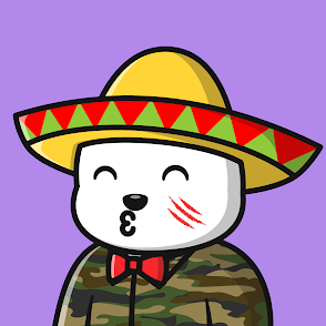 Cryptdonut_'s tweet photo. @winterbearsnft @davidgokhshtein I literally just created this Twitter account to cordially invite you to the Bear Den (and to hang with my fellow Bears). https://t.co/nuN2VASjov