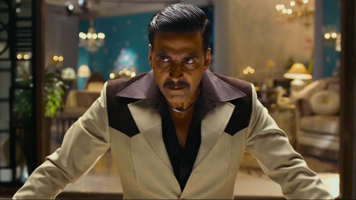 WarriorAk6797's tweet photo. Seedhe toh aaj kal sadhu nahi chalte, main toh phir shaitan hoon. ๐ฅ
#akshaykumar #OUATIMD https://t.co/YFKovrguVQ
