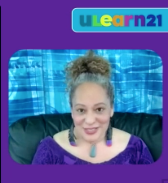 EduKATioNZ's tweet photo. How can harness ancestral knowings and pull this deeply into the lives of our rangatahi- Karlo Mila keynote #uLearn21 https://t.co/o2i65AEAj6