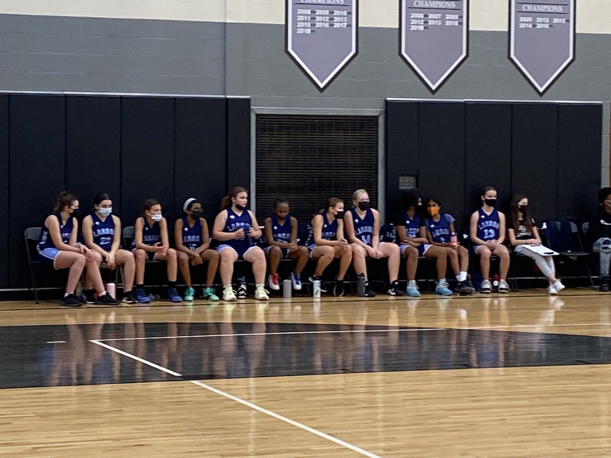 A great win by our 7th graders over the ladies from VanHoosen. 30-12 they earn another ✅ in the “win” column. <a href="/LarsonMS/">Larson Middle School</a> <a href="/LMSPEHelfrich/">Oliver Helfrich</a>
