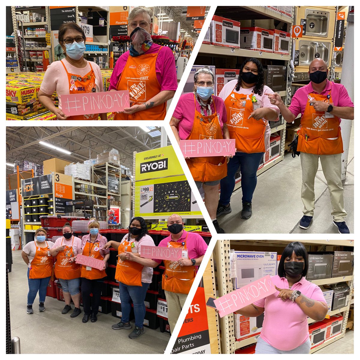Matt (@matt15103642) on Twitter photo Team Lantana #6316 Supporting Pink Day !!! Great Fun with the Team !! #thd6316 <a href="/anandsingh1210/">Anand Singh</a> <a href="/kevin_hoban/">Kevin Hoban</a> <a href="/Manouchka_Prud/">MANOUCHKA</a> <a href="/Elsapatla/">Elsa Patla</a> @JDuffy04710514 <a href="/ThdJimmy/">THDJimmyWilson</a> #PinkDay Team Lantana #6316 Supporting Pink Day !!! Great Fun with the Team !! #thd6316 <a href="/anandsingh1210/">Anand Singh</a> <a href="/kevin_hoban/">Kevin Hoban</a> <a href="/Manouchka_Prud/">MANOUCHKA</a> <a href="/Elsapatla/">Elsa Patla</a> @JDuffy04710514 <a href="/ThdJimmy/">THDJimmyWilson</a> #PinkDay