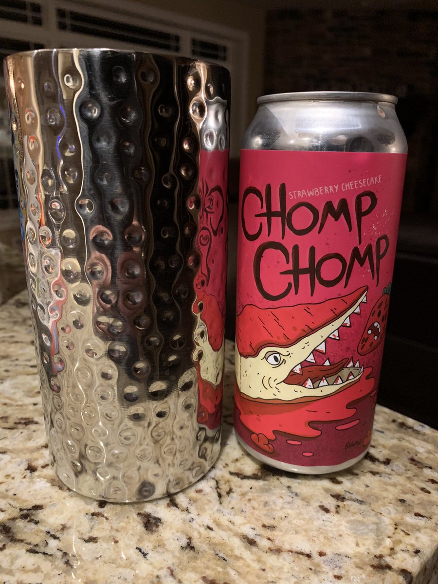 2 years ago, I took the advice from a few friends and started to ease into the broad sour beer style via offerings from UA, EP and this week’s pick- <a href="/brewingprojekt/">thebrewingprojekt</a> . It was worth it and so is this delicious treat.  It’s like a liquid strawberry fruit roll up. #WIBeerWednesday