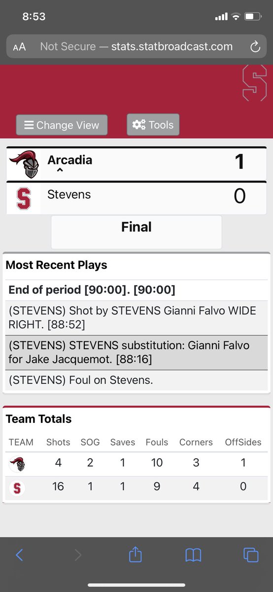 Three big road points for <a href="/Arcadia_MSOC/">Arcadia Men's Soccer</a>