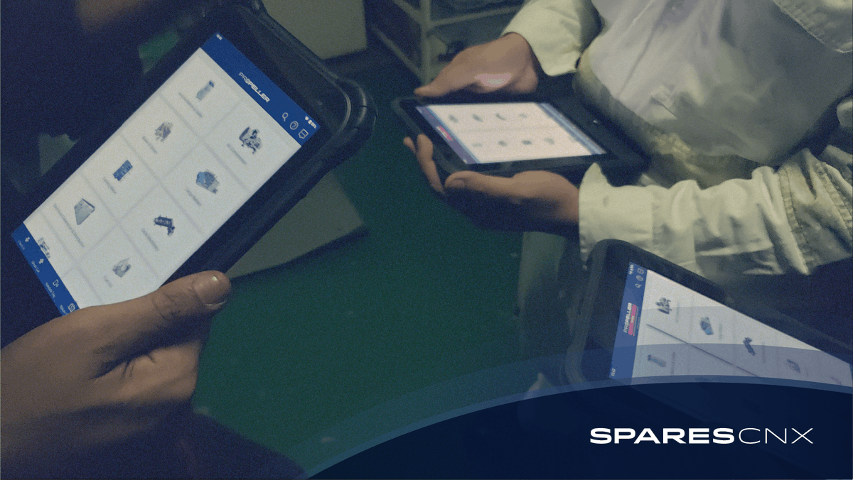 After #digitaltransformation is completed onboard vessels, our team begins training and sharing best practices of the #PROPELLER tablet so the crew can begin reaping its benefits from Day 1.

Learn more about our spare part inventory solution - sparescnx.com #shipping