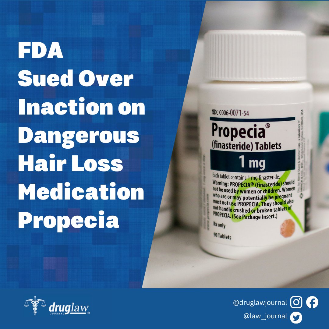 In early September, Public Citizen, on behalf of Post-Finasteride Syndrome Foundation (PFSF), filed a lawsuit against the FDA regarding their inaction on a petition submitted four years ago. Visit  bit.ly/3BBn4vG to learn more. #propecia #hairlossmedication