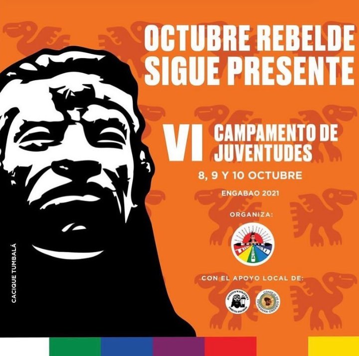 SiihasinHope's tweet photo. When Native Land Defenders & Water Protectors from the @CONAIE_Ecuador, @JuventudConaie, Brazil & Turtle Island @GiniwCollective
come together
Celebrate Indigenous Peoples day everyday
Por La Lucha
Fuerza Fuerza
Guardían Guardían
#StopLine3 #AguaEsVida #NoExtraction #WaterIsLife https://t.co/zHPdoMWhMG
