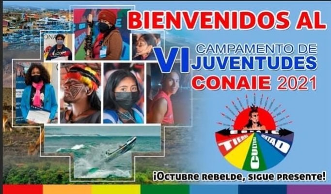 SiihasinHope's tweet photo. When Native Land Defenders & Water Protectors from the @CONAIE_Ecuador, @JuventudConaie, Brazil & Turtle Island @GiniwCollective
come together
Celebrate Indigenous Peoples day everyday
Por La Lucha
Fuerza Fuerza
Guardían Guardían
#StopLine3 #AguaEsVida #NoExtraction #WaterIsLife https://t.co/zHPdoMWhMG