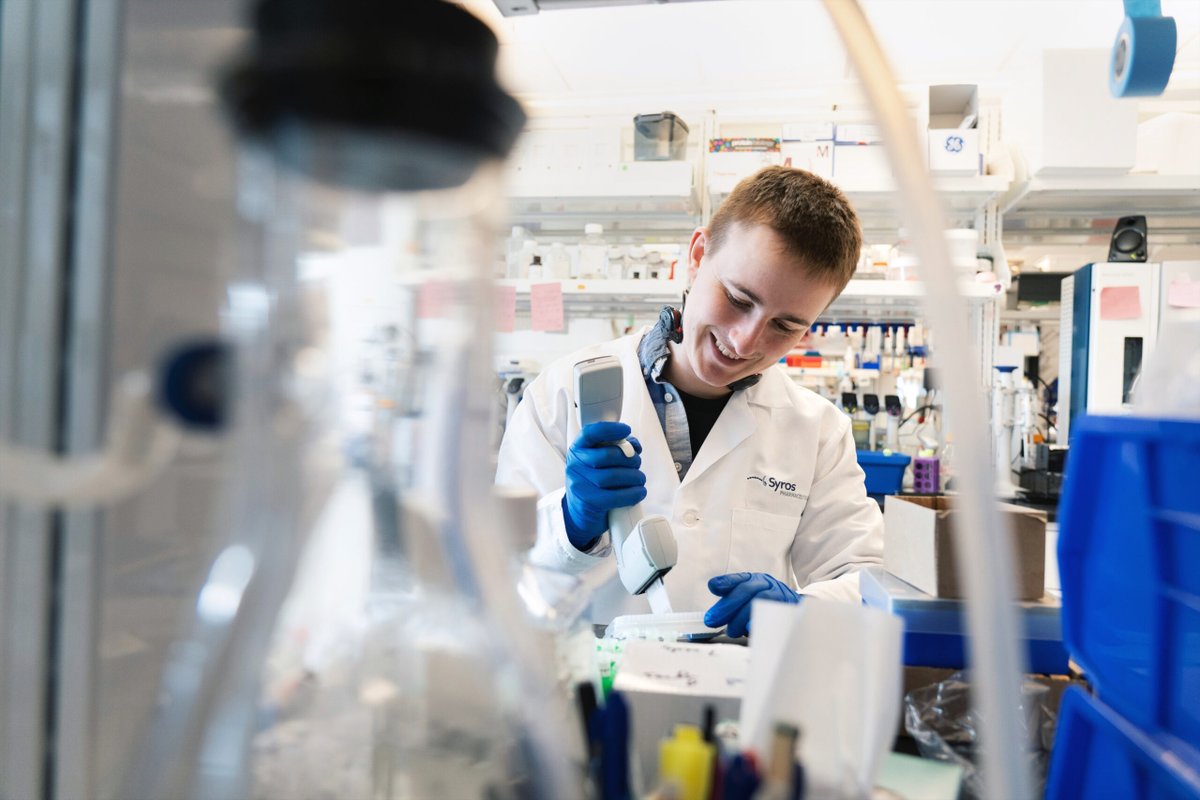 GENbio's tweet image. GEN Edge speaks with @SyrosPharma about their transformative journey into an integrated #biopharmaceutical company focused on controlling the expression of genes through small molecule therapies focused on treating #cancer and #monogenicdiseases: ow.ly/dyyU50GqL85