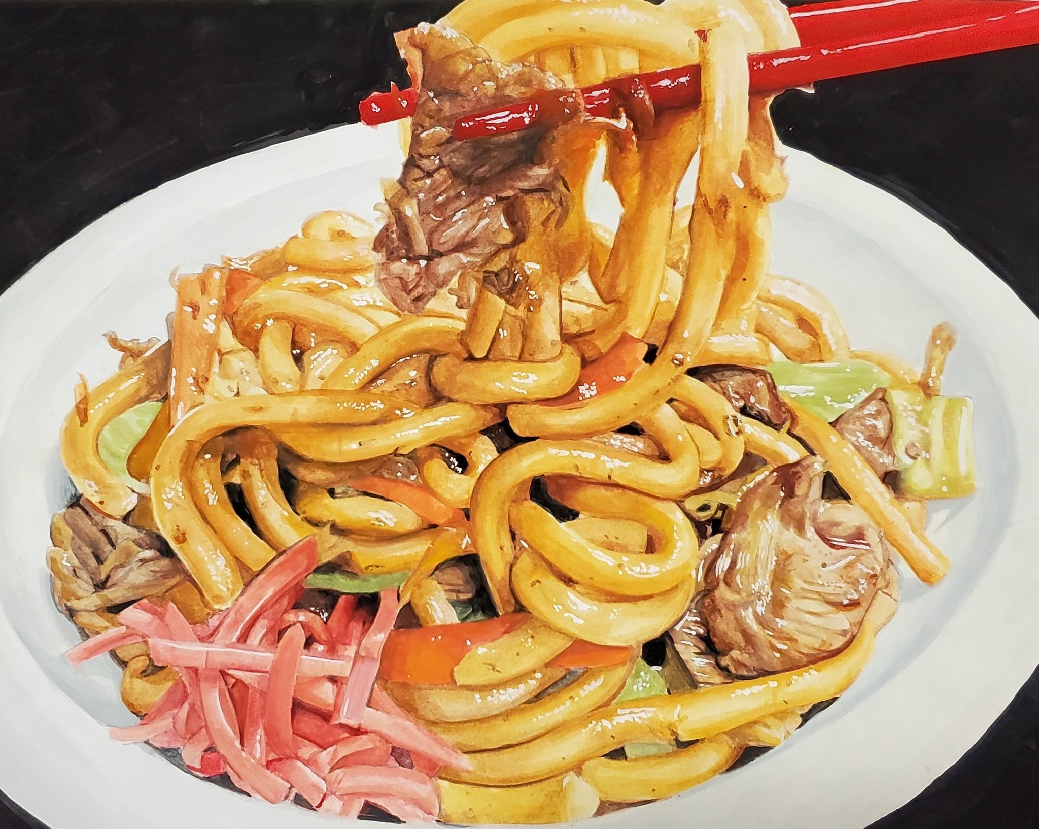 焼きうどんの日 Twitter Search Twitter