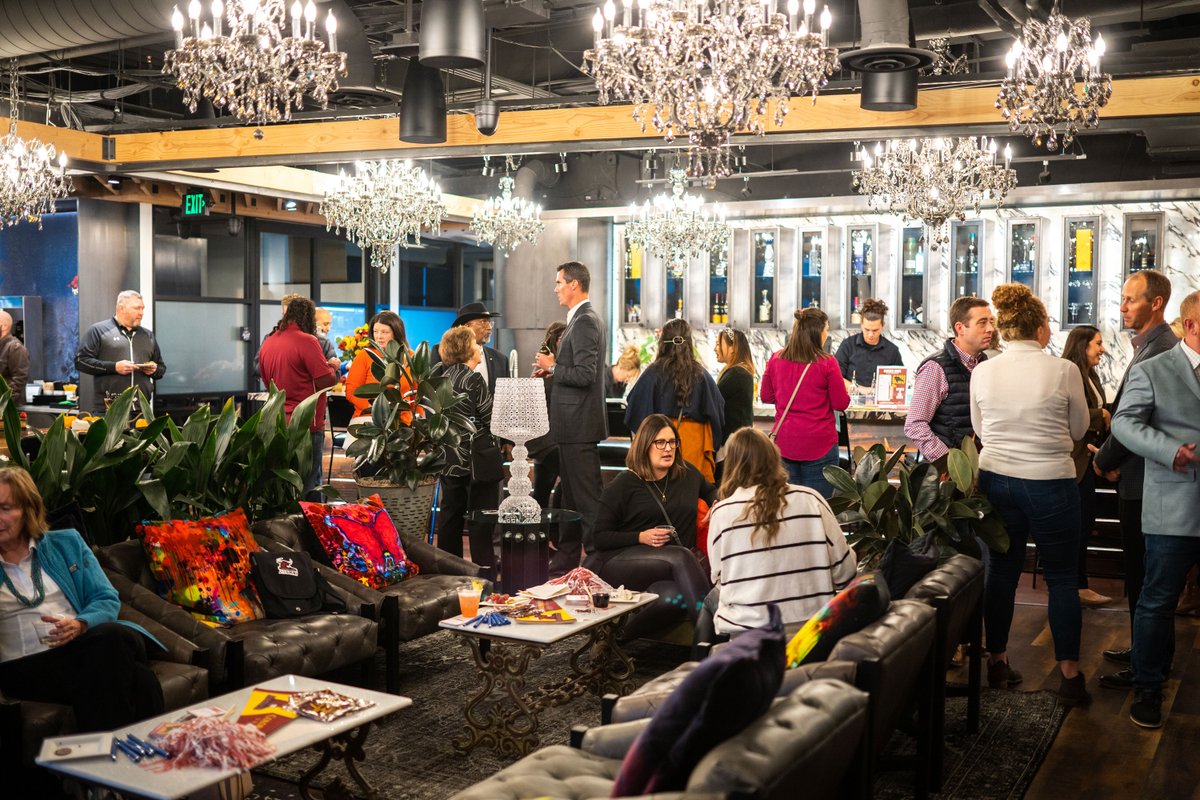 #MavMonth21 alumni reception in Littleton last night 🌟 More fun to come, check out coloradomesa.edu/mav-month 🌟