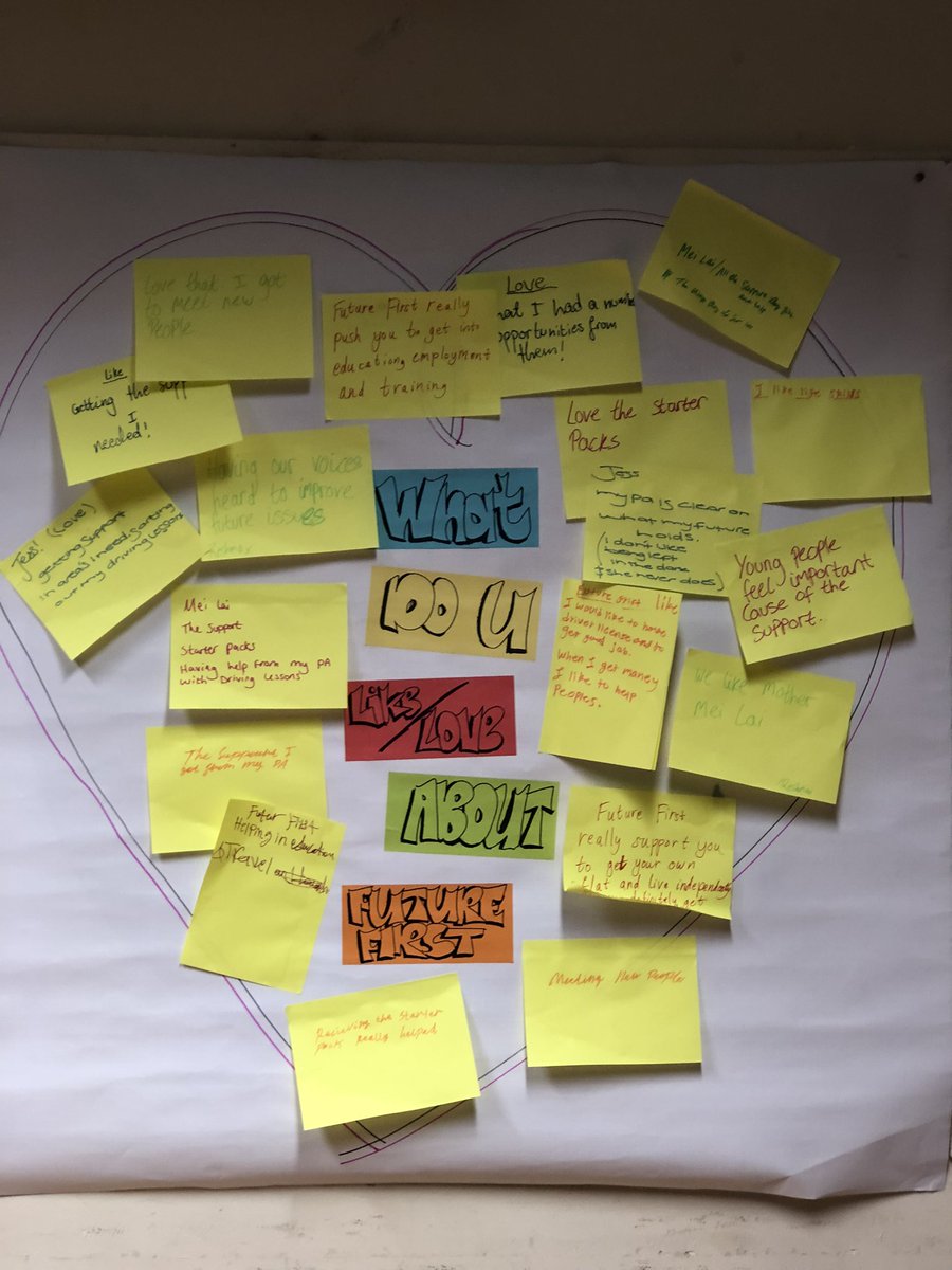 clickwandsworth's tweet photo. Another fab CLICK Plus - New Belongings deep dive with @CoramVoice tonight! Lovely to hear what young people love/like about Future First &amp; reflecting on the action plan, sharing ideas and what aspects of the plan is important to them #getclicked #careleaverscan #newbelongings https://t.co/whHRLrA50o