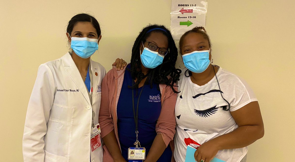 Our 1st ‘IBD Tune Up’ session in full swing, a one-stop shop for our patients;
💉vaccines 
😥 mental health screen
🙋🏾‍♀️ cervical smear
🧴 skin screen
🚭 smoking cessation 
🥗 nutrition advice
Funded by a grant from <a href="/BU_CME/">BostonUniversity CCE</a> and <a href="/pfizer/">Pfizer Inc.</a>