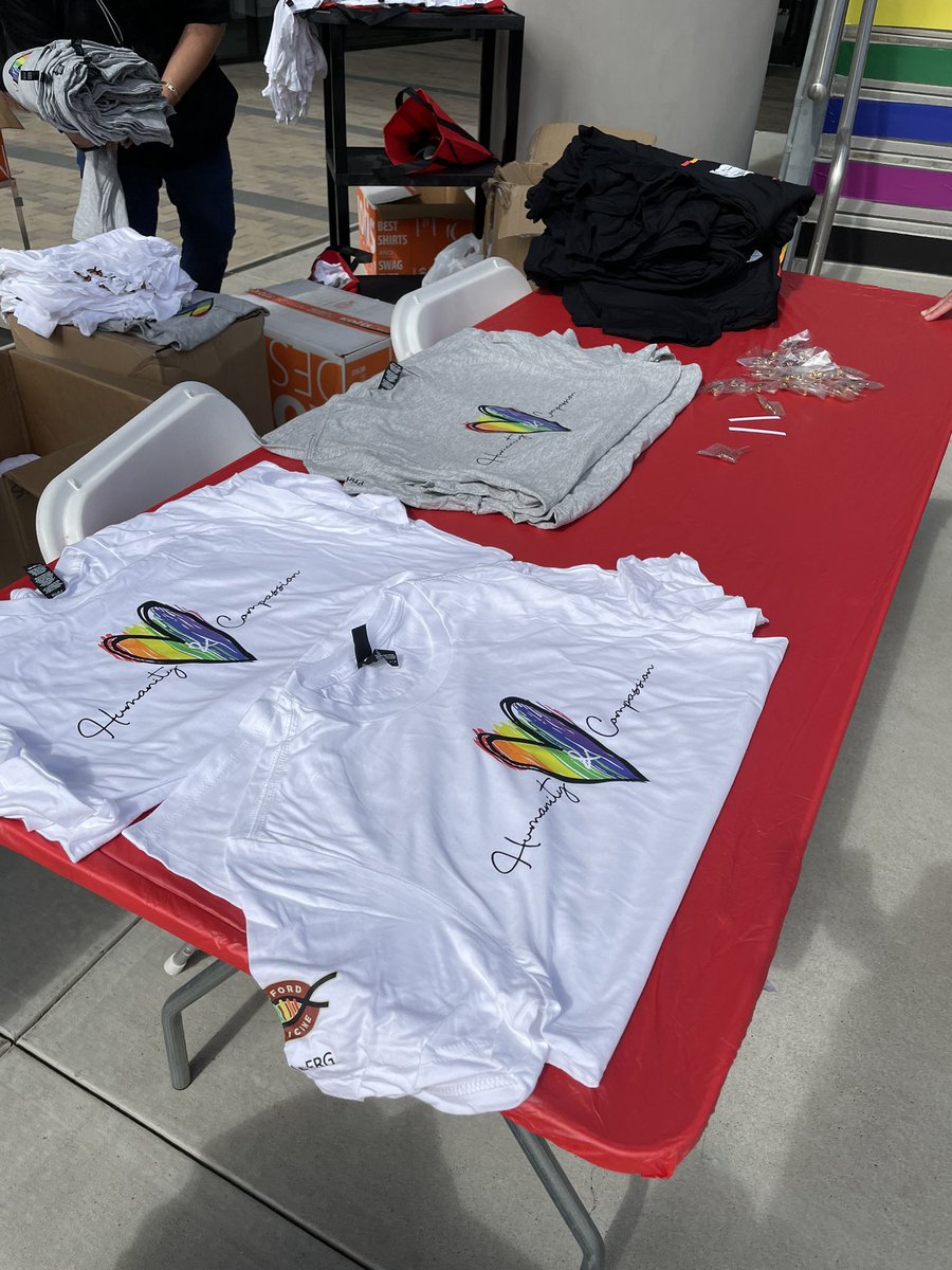 Thank you to everyone who picked up some swag today! #2021StanfordLGBTQForum #LGBTQWellness