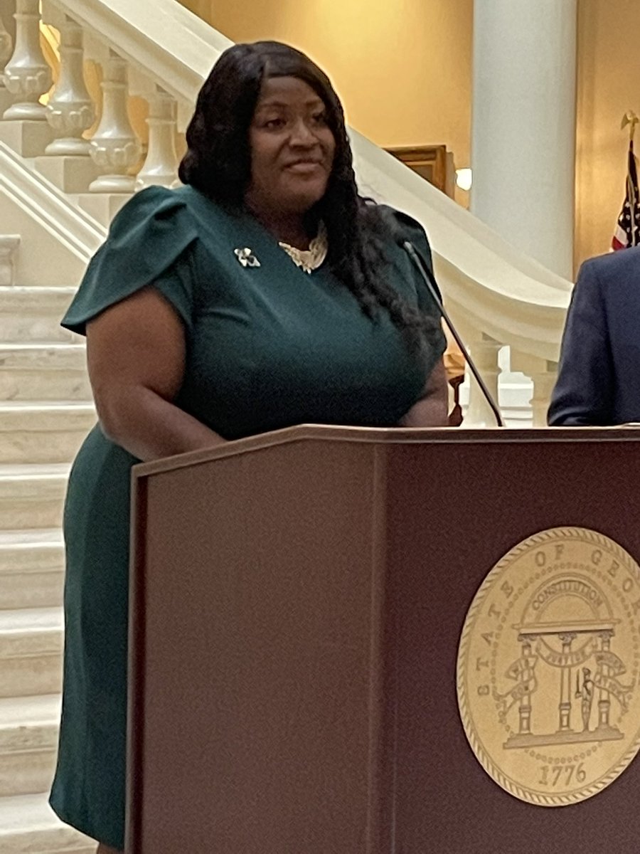 JudgeCarla's tweet image. Congratulations to Judge Amanda Heath, the newest superior court judge in the Augusta Circuit!