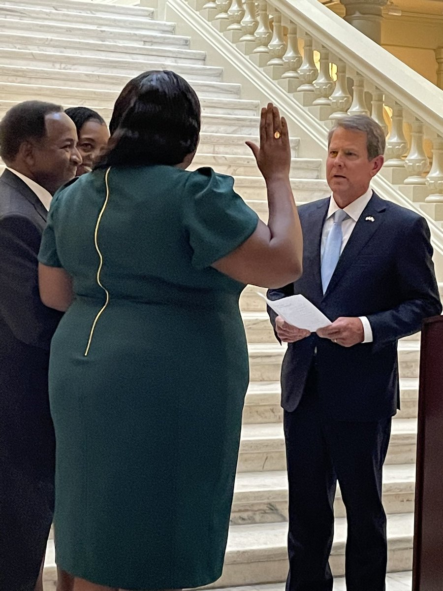 JudgeCarla's tweet image. Congratulations to Judge Amanda Heath, the newest superior court judge in the Augusta Circuit!