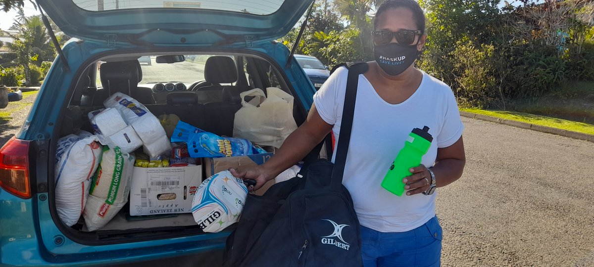 Another Successful Barter completed. Thank you all for your kind donations towards our Humanitarian COVID 19 Recovery Project. #netballforlife #netballforchange <a href="/WorldNetball_/">World Netball</a>  <a href="/NetballNZ/">Netball New Zealand</a>  <a href="/FijiNetball/">Netball Fiji</a>
