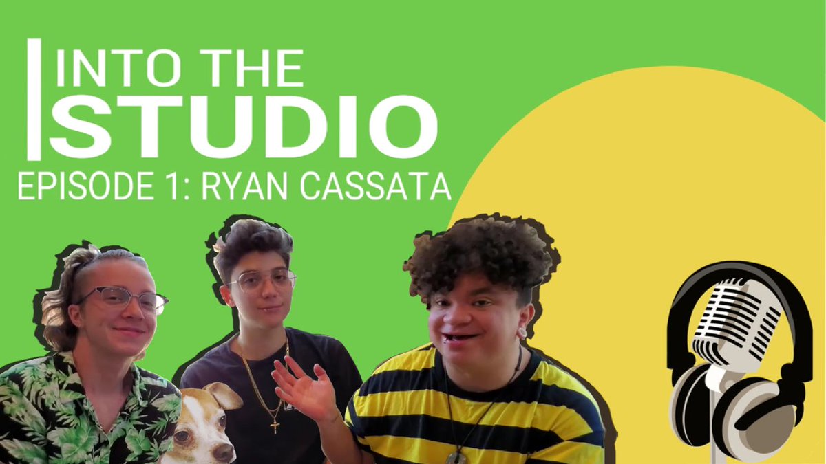 IntoTheStudio's tweet photo. First episode is almost out! Anyone excited as we are?
If you missed when we we're taking questions for Ryan Cassata be sure to follow us to catch the next artist!
TAGS
#Podcast #newpodcast #music #musicpodcasts #ryancassata #trans #transgender #queerpodcast #queermade https://t.co/rtsw4P3eHf