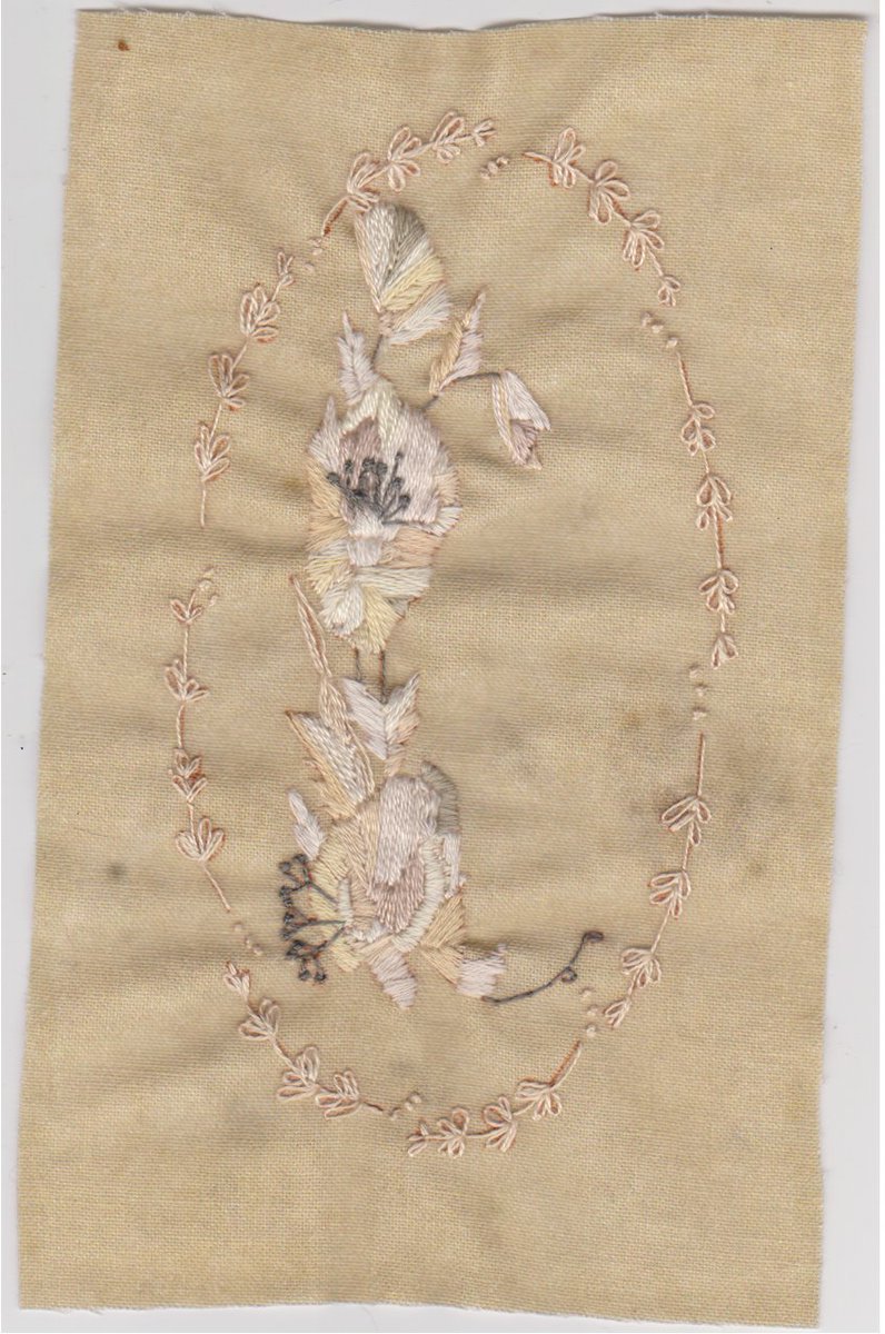 Love this piece of embroidery done by a participant for #stitchingmoses. The Poppies and lavender represent Norfolk! 🌿🌼

I've really missed Moses! Can't wait to see him in the forum soon! 🌟
#mosesroper #norfolkmuseums #decolonise #blacklecturers #Norfolk