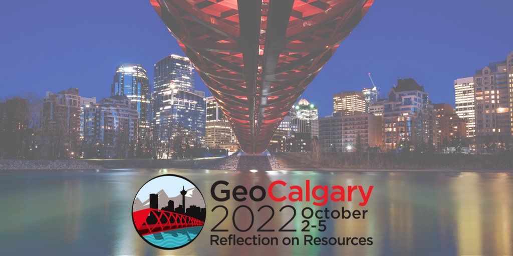 CanadianGeotech's tweet photo. GEOCALGARY 2022 • SAVE THE DATE!
Take 2 on #GeoCalgary. The in-person conference is finally happening on October 2nd to 5th 2022!
Mark your calendars and start planning to join us for #geotechnical topics, technical sessions, and networking.
🔗https://t.co/3w6BruXrMJ https://t.co/ZspNCuZDfI