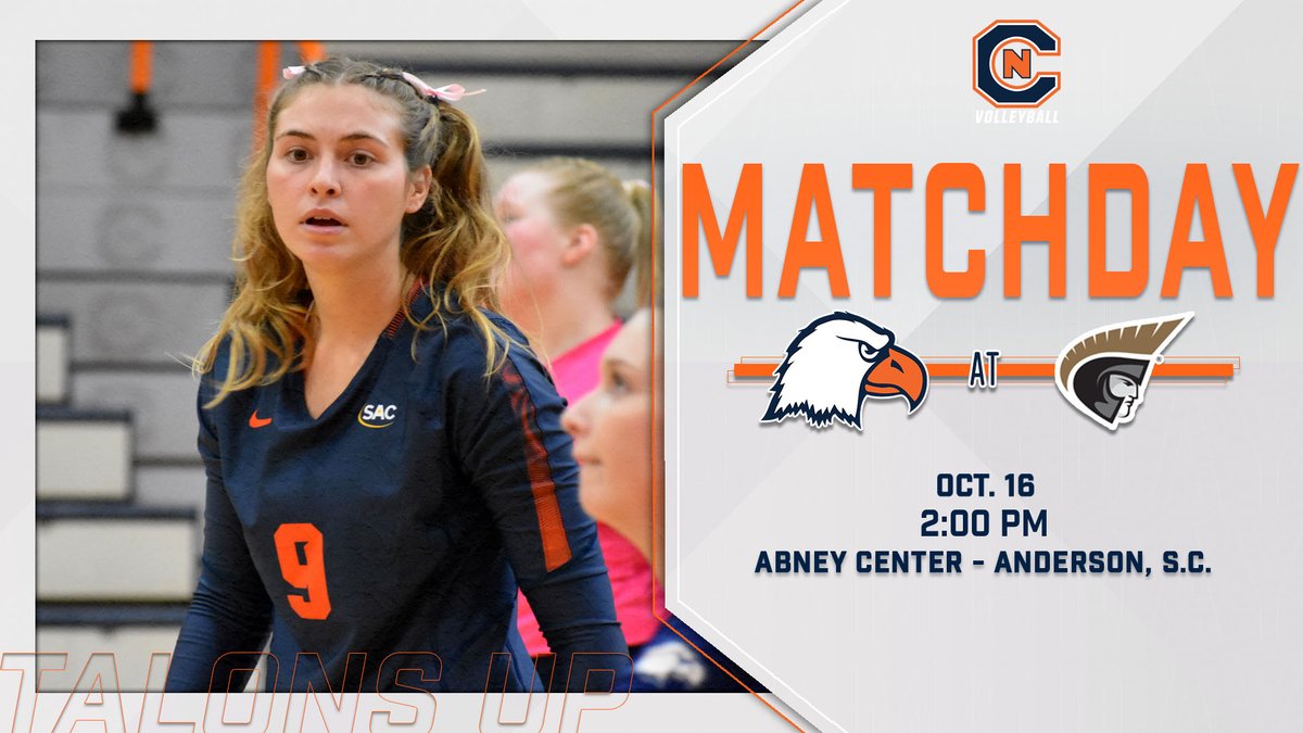 'I won't be watching @CarsonNewmanVB today.' 🚩🚩🚩🚩🚩🚩🚩🚩🚩🚩 🦅 🆚 🛡️ ⌚ 2 PM 📍 Anderson, S.C. 💻 bit.ly/3p7IjBE 📈 bit.ly/2YVlNkR