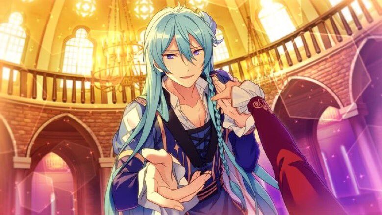 translesbianotd's tweet photo. todays t4t lesbians are wataru hibiki and eichi tenshouin from enstars! eichi is agender + lovegender and uses it/love/he prns and wataru is genderqueer and uses any pronouns (hc) 🌟💗 https://t.co/eWv7YZxqyX