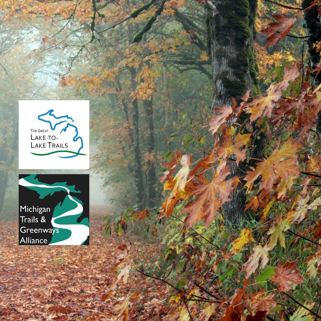 Fall is upon us! Enjoy our October Michigan Trails Connection, link below
#michtrails #michigantrails
mailchi.mp/michigantrails…
