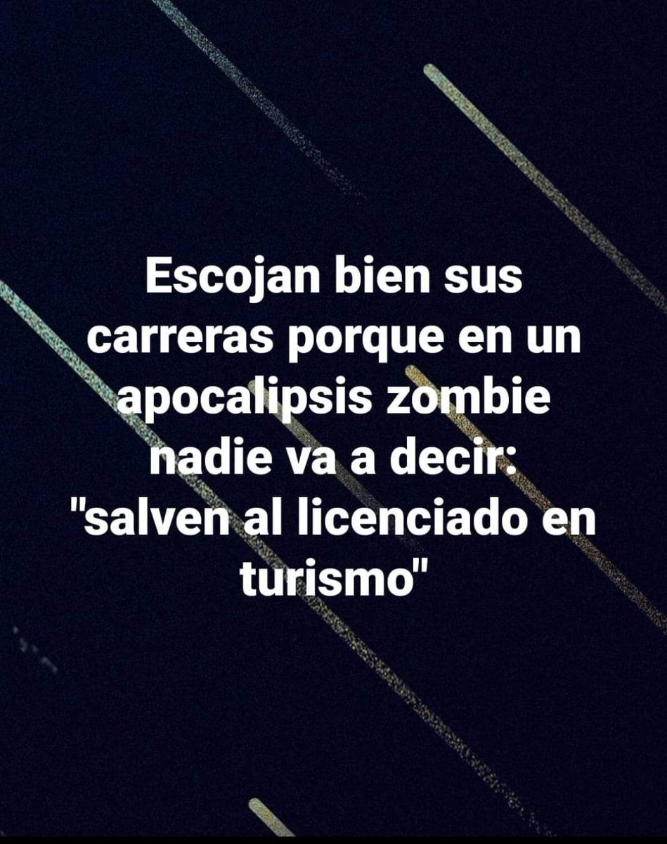edparra05's tweet photo. O al de Hotelería... https://t.co/inBA0Fe1Lc