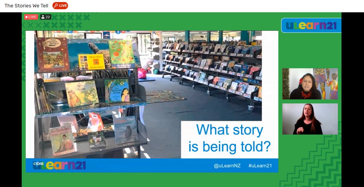 lsn_nz's tweet photo. Stories matter: as educators, we need to learn about the stories that surround our Pasifika tamaiti and the importance of telling our stories - so we can create new stories together #uLearn21 #storiesmatter https://t.co/pE84g4P93X
