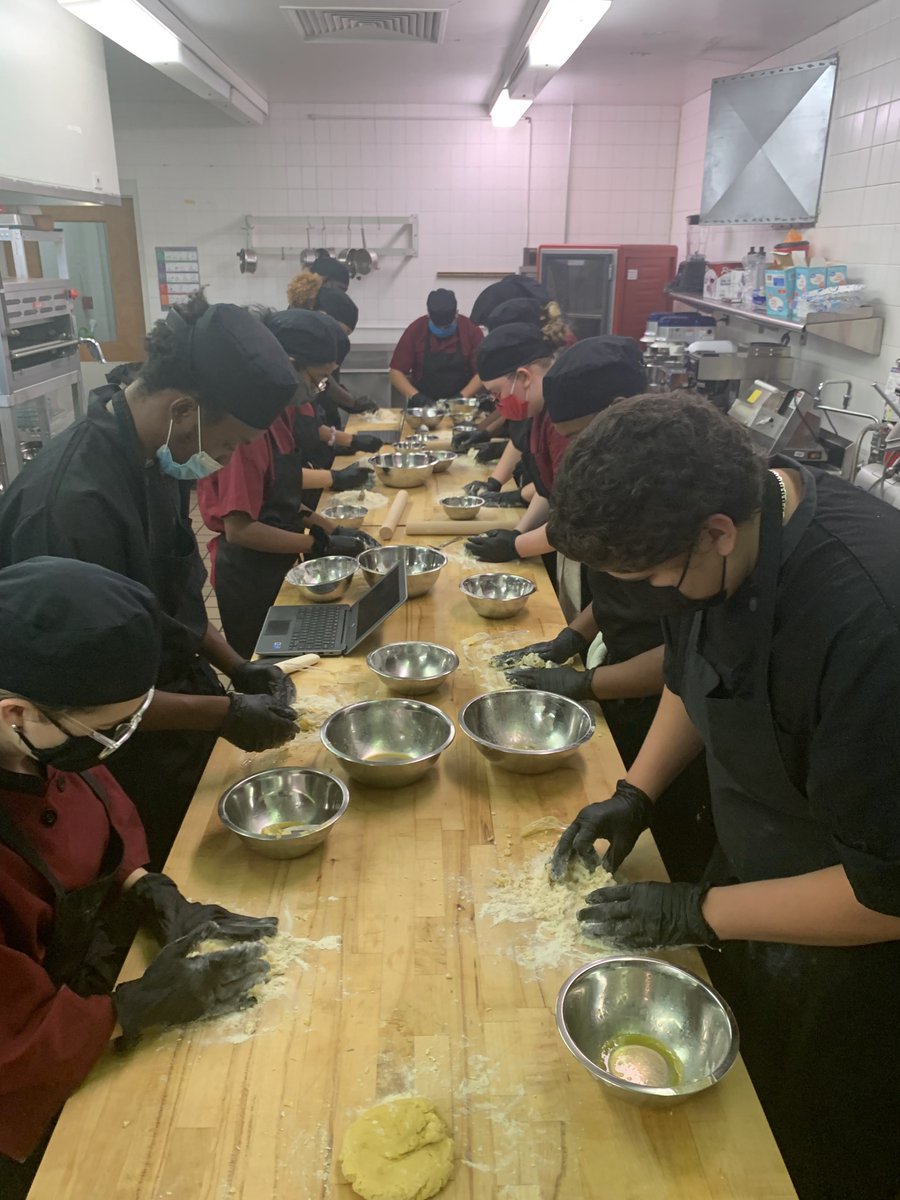 CCAP_Culinary's tweet photo. Oh the Pastabilities! @CCAPsps https://t.co/ICQ5eTuwOU