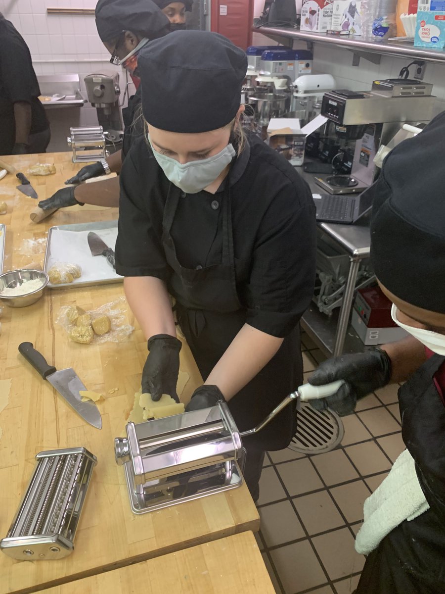 CCAP_Culinary's tweet photo. Oh the Pastabilities! @CCAPsps https://t.co/ICQ5eTuwOU
