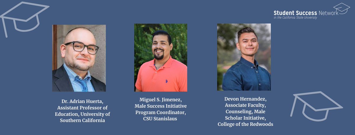 CSU_SuccessNet's tweet image. Our current session follows the Men of Color in the #CSU Plenary as they focus on what the common challenges are in supporting Men of Color. Including, some of the best practices faculty and institutions can  implement to help. #EquityNowintheCSU #CSUStudentSuccess2021