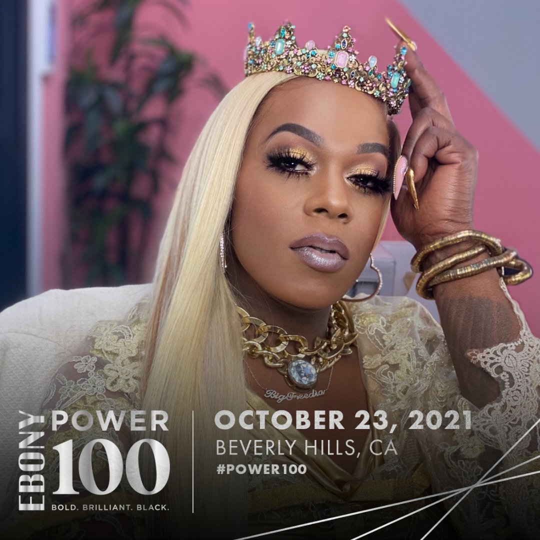 I am honored to be recognized at the 2021 #EBONYPower100 that will be held in Los Angeles on 10/23. With the return of this program, the remarkable achievements of African Americans across various industries will be celebrated. Black Excellence personified!@EBONYMag