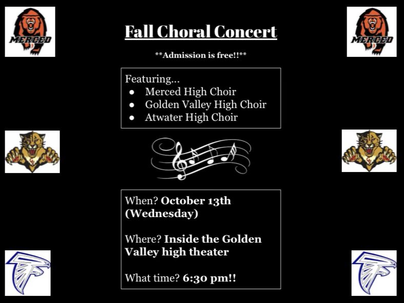 CONCERT TONIGHT @ Golden Valley 💙🎼