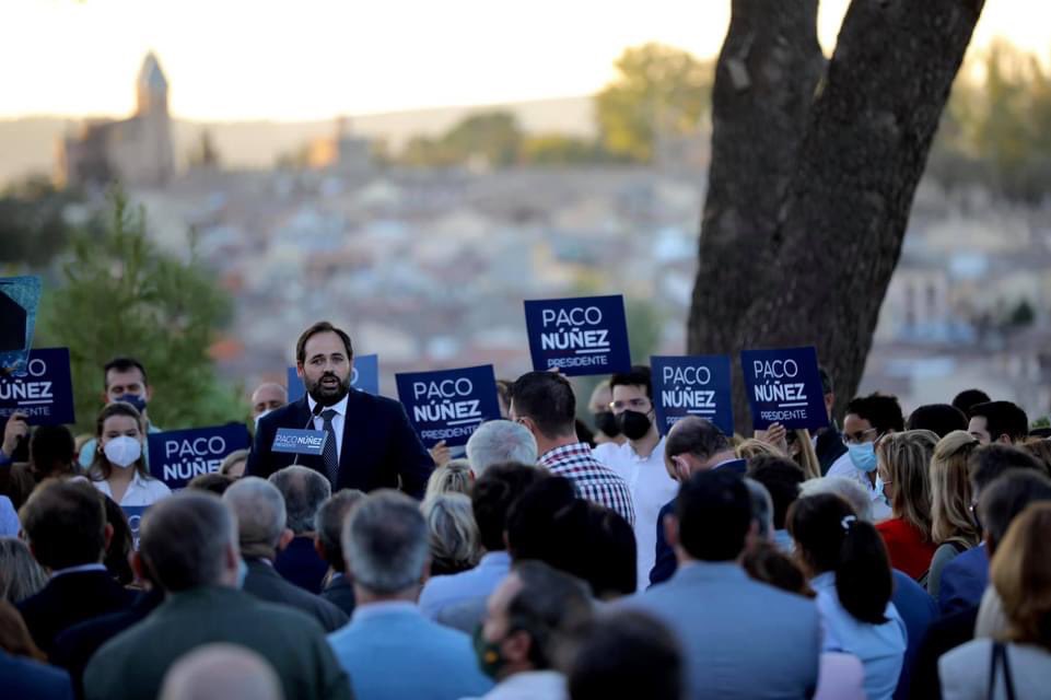 M_A_Valverde's tweet photo. 👉🏻@paconunez_ anuncia oficialmente su candidatura a volver a presidir @PP_CLM. Su alternativa como presidente de CLM frente al socialista Page es imparable y cada vez  está más cerca. @PPCiudadReal1 #ListosParaGobernar https://t.co/DQofWEFnEx