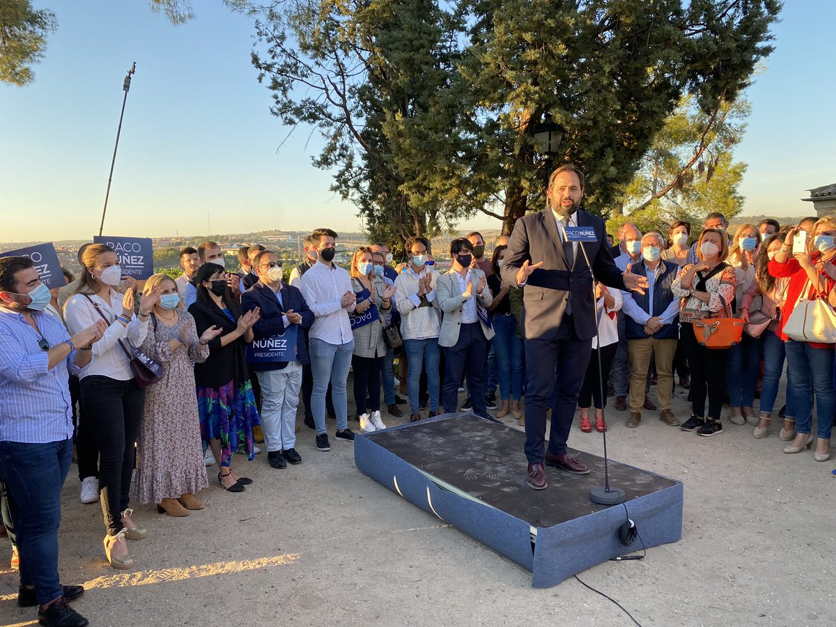 M_A_Valverde's tweet photo. 👉🏻@paconunez_ anuncia oficialmente su candidatura a volver a presidir @PP_CLM. Su alternativa como presidente de CLM frente al socialista Page es imparable y cada vez  está más cerca. @PPCiudadReal1 #ListosParaGobernar https://t.co/DQofWEFnEx