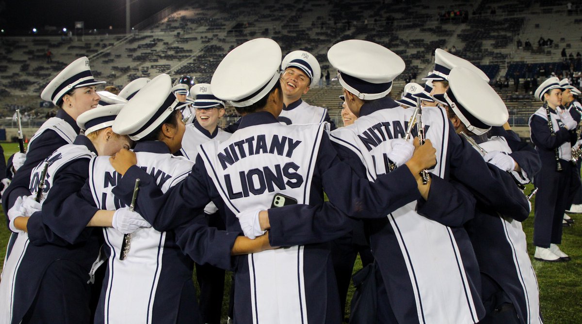 PSUBlueBand tweet picture