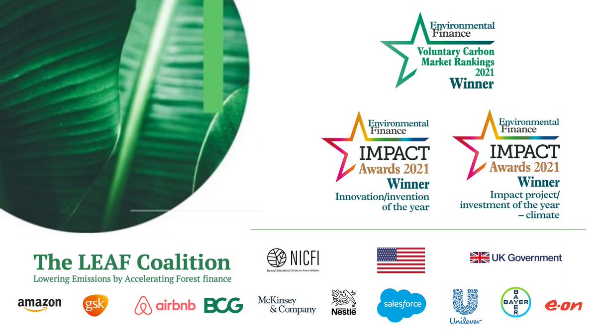 I'm thrilled to be talking at <a href="/TEDCountdown/">TEDCountdown</a> tomorrow (11:15-1pm BST) about the #LEAFCoalition, which has committed $1B for tropical forest protection at scale. LEAF combines innovative forest finance + a new model of corporate leadership on climate. 

leafcoalition.org