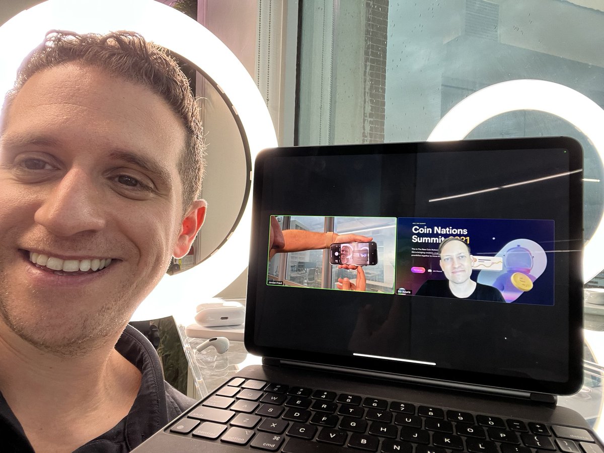 Jordan Fried tweet media