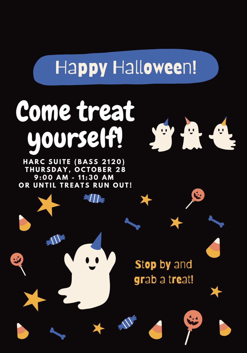 See you on 10/28 in the HARC!