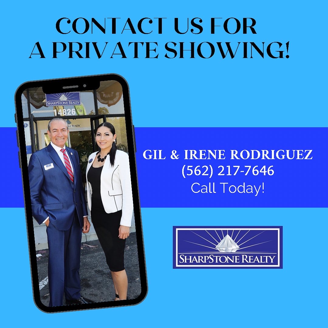 GilRod5's tweet image. Our Stunning New Listing!🏠💎
8170 Cielo Vista Dr 😃
Offered at $1,729,000
4 BD, 3.5 BA
3,714 Sq Ft, 21,376 Sq ft lot

Contact us for more info and to schedule your private tour!

Contact us
📱📩☎️ 562-217-7646
DRE# 01500176 &amp;amp; 01958622
