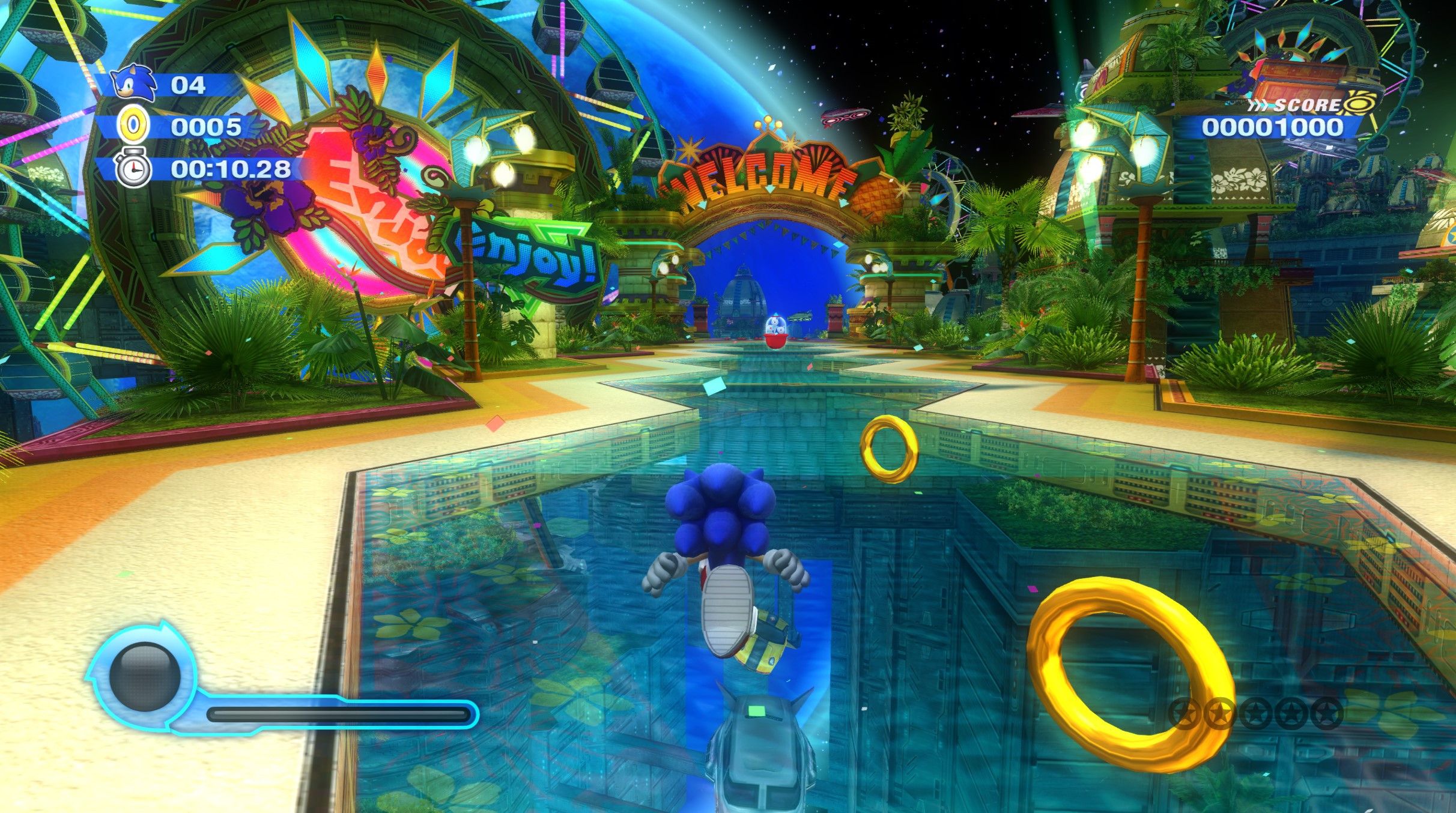 Dolphin Emulator, Sonic Colors (wii /+config)