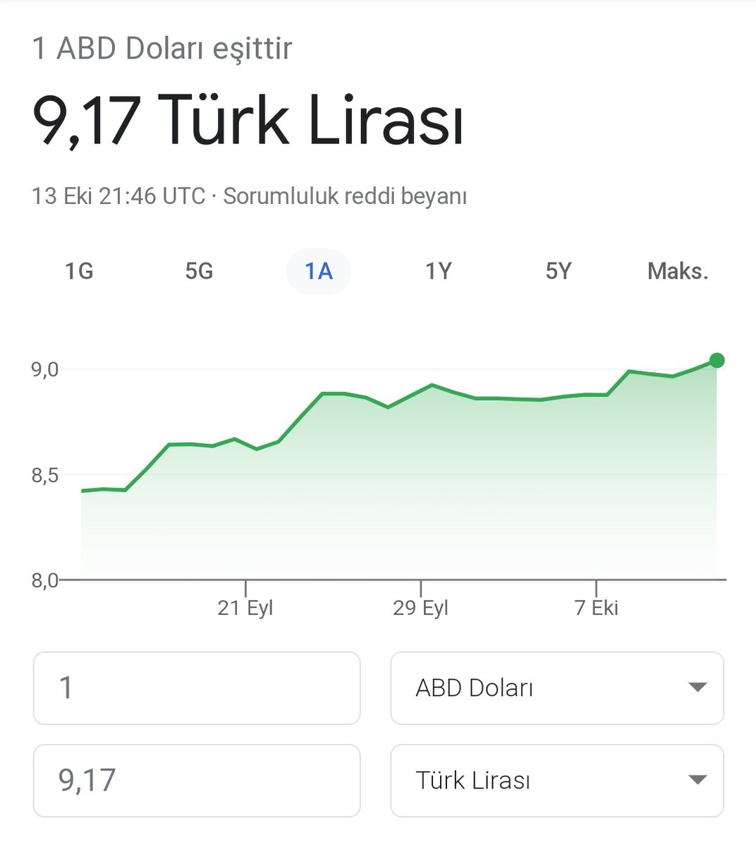 Saat 0:50
Dolar 9.17
Merkez bankasında gece yarısı operasyonu 3 kişi görevden alındı .
Neler oluyor
Ne yapılmaya çalışılıyor

#ÜlkeninÇivisiÇıkmış ✔️