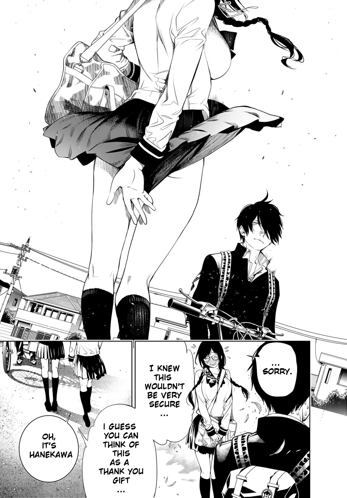 Cake 🍰💖⚡ @ NISIOISIN'S 20TH on Twitter: "this senjougahara and hanekawa  moment makes me 🥺 https://t.co/lSeWOmYywB" / Twitter