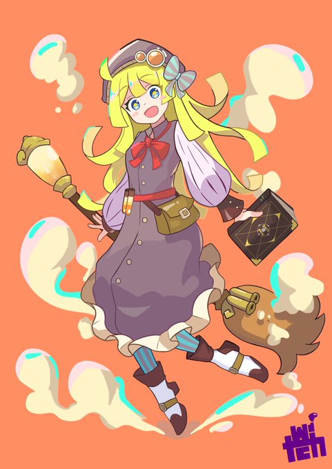 蒸気都市のウィッチのtwitterイラスト検索結果