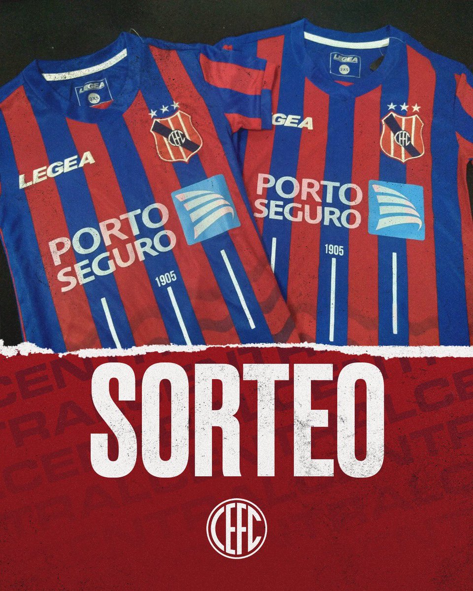 🎁 ¡SORTEO! 

☑️ Gánate dos camisetas oficiales para niños. 

Requisitos: 

➡️ Seguir a @CentralEspFC en Instagram y twitter 
➡️ Seguir a <a href="/RPintos94/">Richard_Pintos94</a> en twitter (doble chance)
➡️ Suscribirte a Central TV (link en descripción de nuestra biografía) 

#SomosCentral🔴🔵