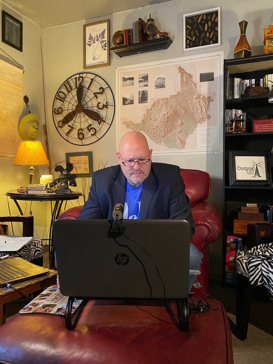 greg_wukasch's tweet photo. Last minute prep is being finished in the Outpost. Now it’s just time for our @MySAWS #CORELeaders to assemble! See you soon. @xericstyle https://t.co/q9uvyahwsx