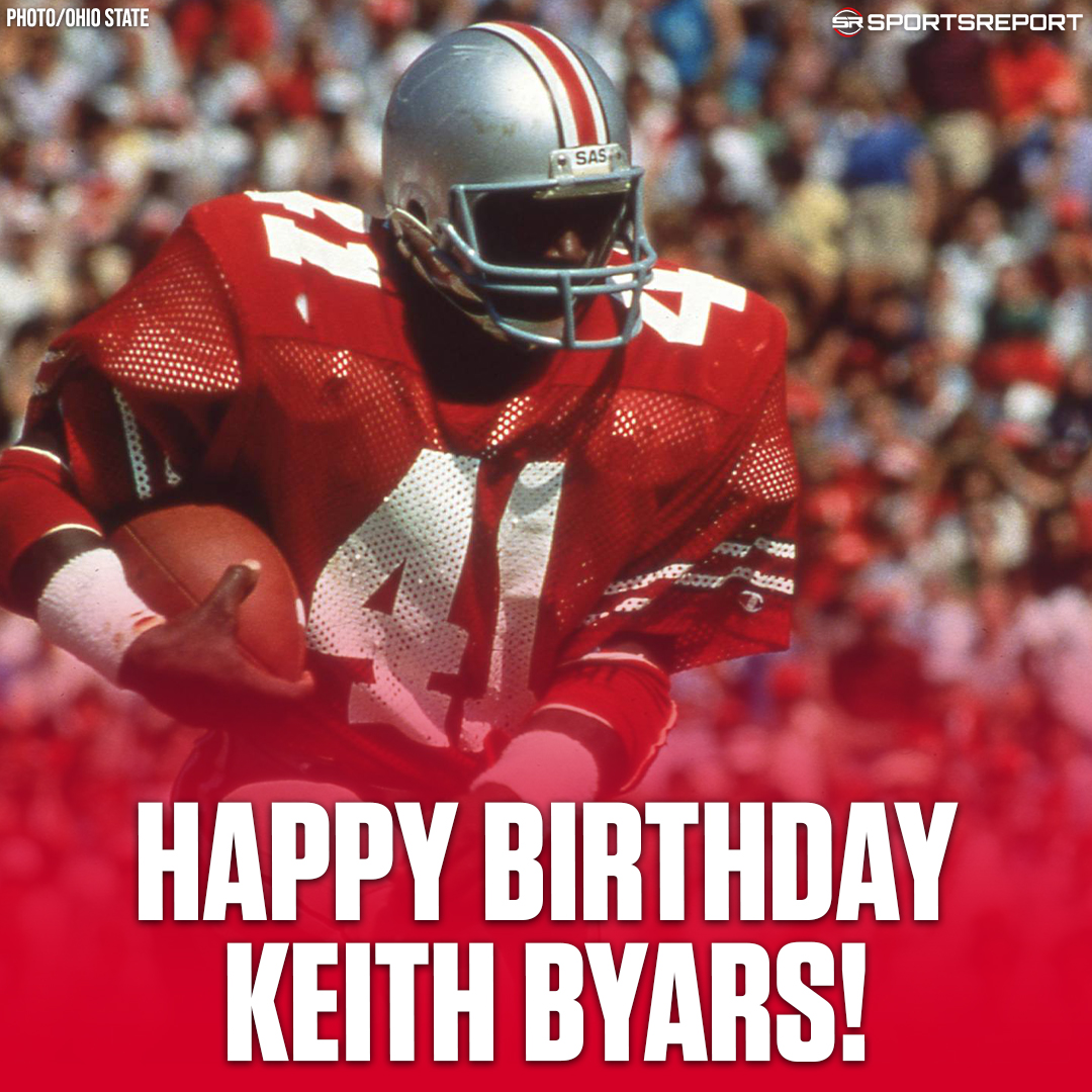 Happy Birthday to Legend, Keith Byars! 