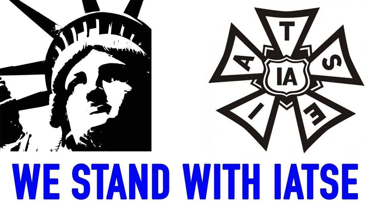 @StandForBetter STANDS WITH .@IATSE 

🔥I am a proud 20-year union member of IATSE Local 600.

🔥Taking away healthcare from 75% of union workers that make television and film happen in the United States is UN-AMERICAN.

👉Retweet if you support working families!!
#IASolidarity