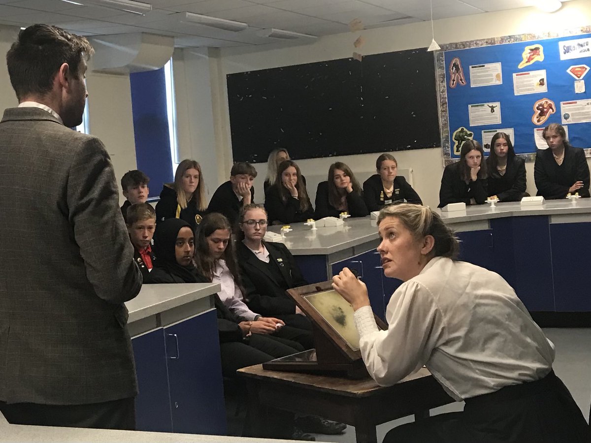 LinkstoaLife1's tweet photo. Great to be back in school again today with Henrietta Leavitt Day  @ParkBarnstaple @ogdentrust @TheIET @IMechEDevCorn @ace_southwest @reason_phil https://t.co/H1RAgVVJsf